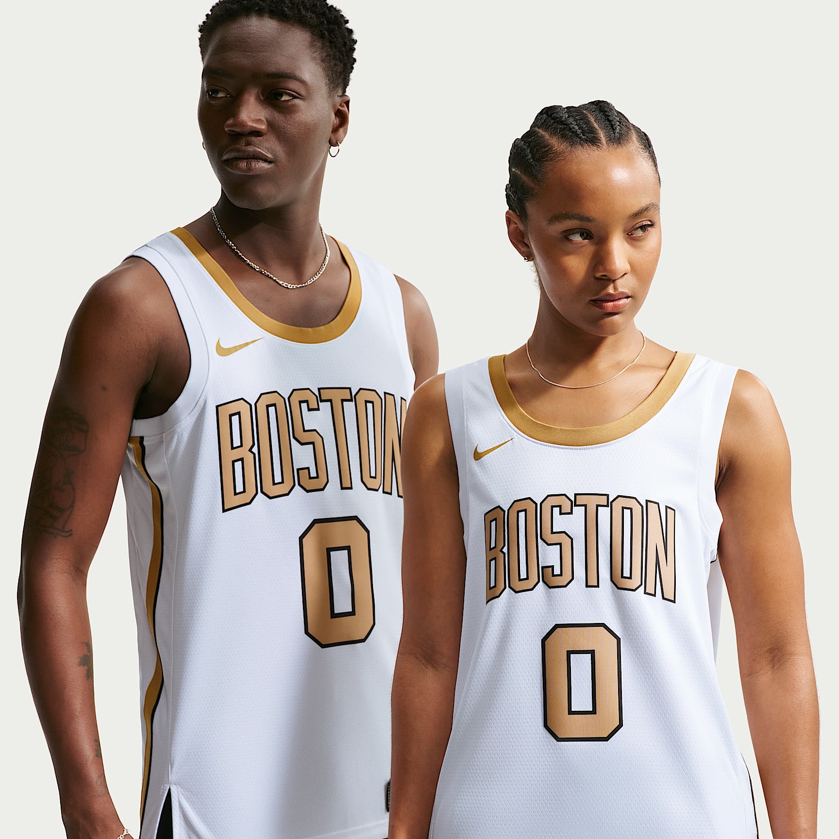 Jayson Tatum Boston Celtics City Edition Men's Nike NBA Swingman